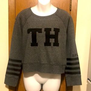 Tommy Hilfiger crop sweatshirt